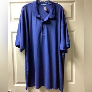 POLO SHIRT - Men’s Port Authority NWT - 5XL Royal Blue